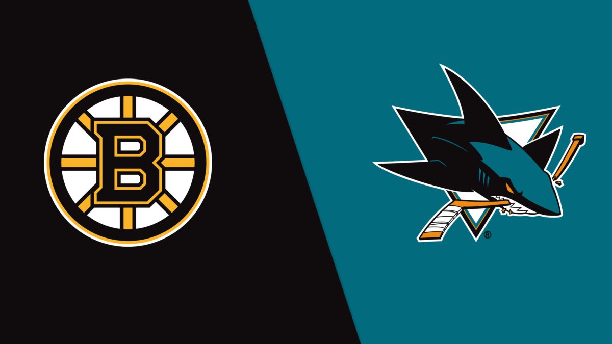 Watch San Jose Sharks vs. Boston Bruins | Star+