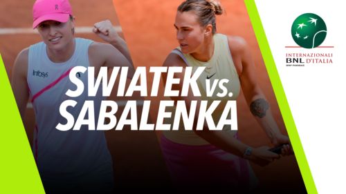 Iga Swiatek (POL) vs. Aryna Sabalenka (BLR) (Final)