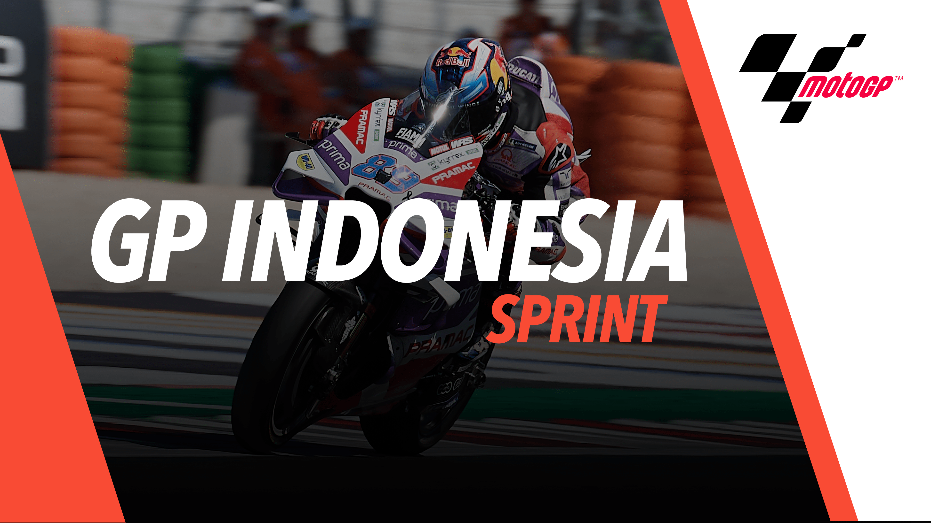 Watch MotoGP Sprint Race - Pertamina Grand Prix Of Indonesia | Star+