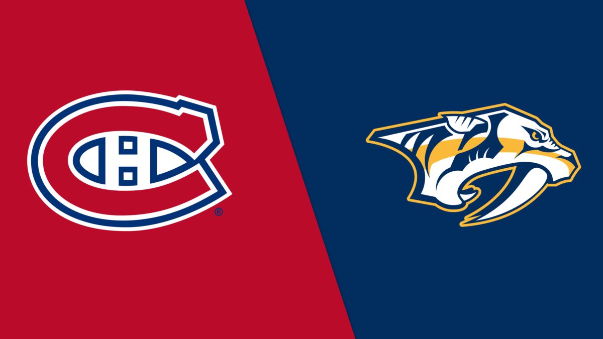 Watch Nashville Predators vs. Montreal Canadiens | Star+