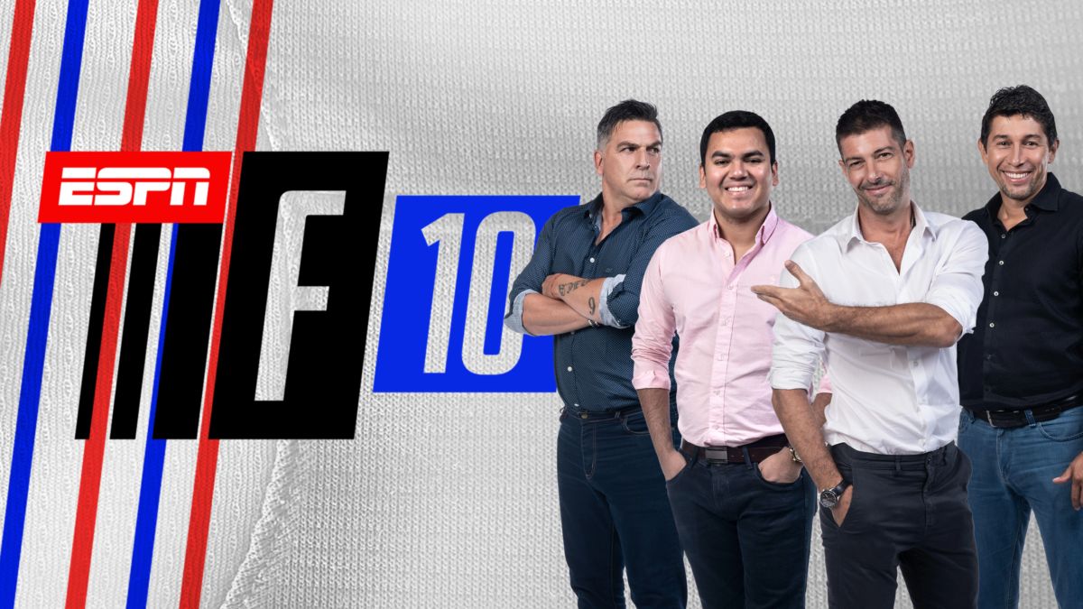 Watch ESPN F10 Colombia Star+