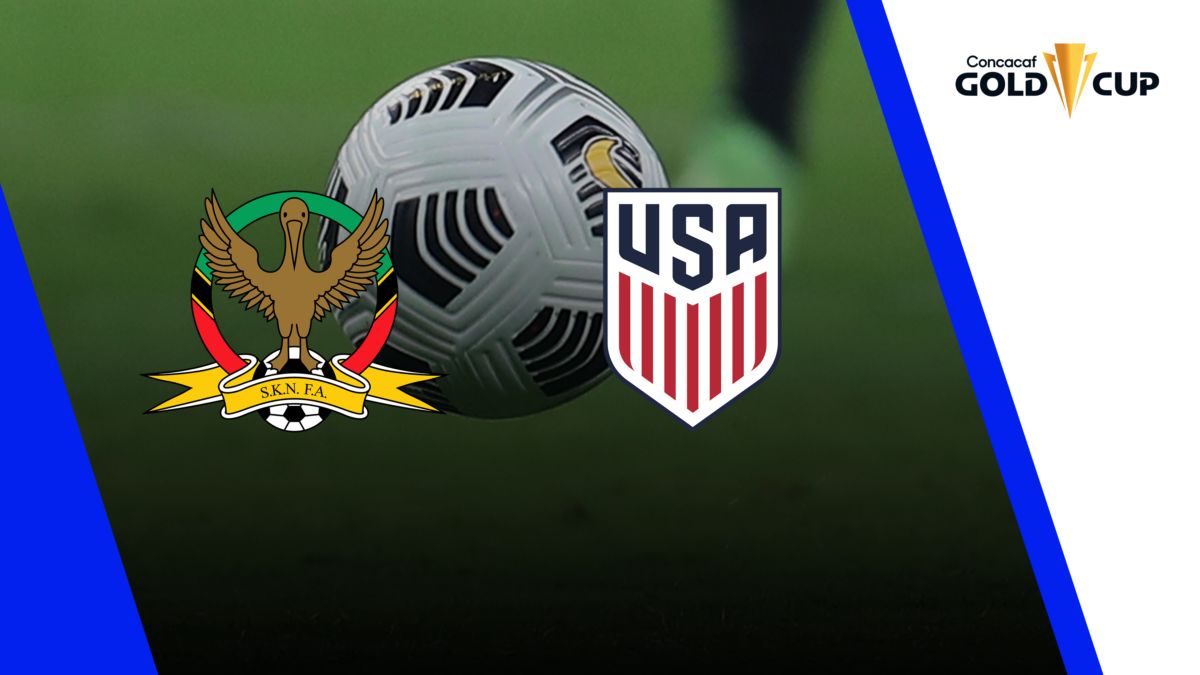 Watch Saint Kitts y Nevis vs. Estados Unidos (Group Stage #2) | Star+