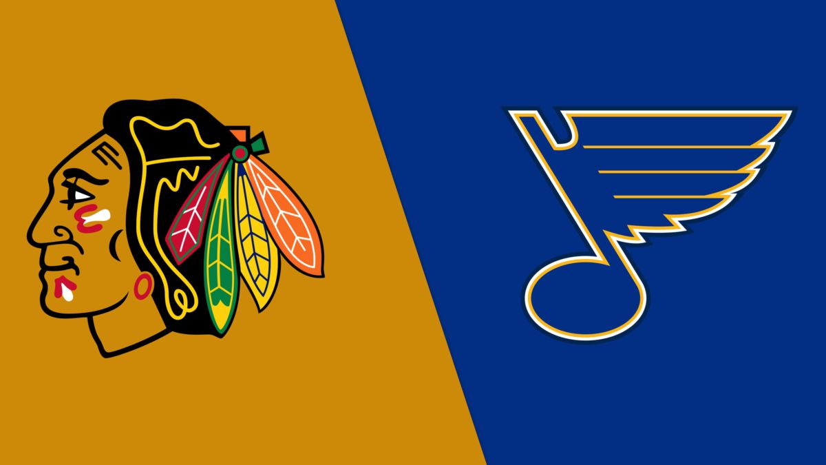 Watch St. Louis Blues vs. Chicago Blackhawks Star+