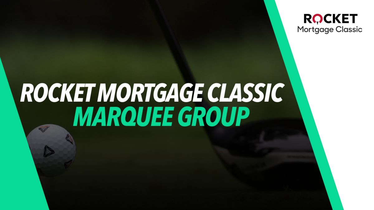 Watch Rocket Mortgage Classic Marquee Group (Bradley, Kim & Morikawa