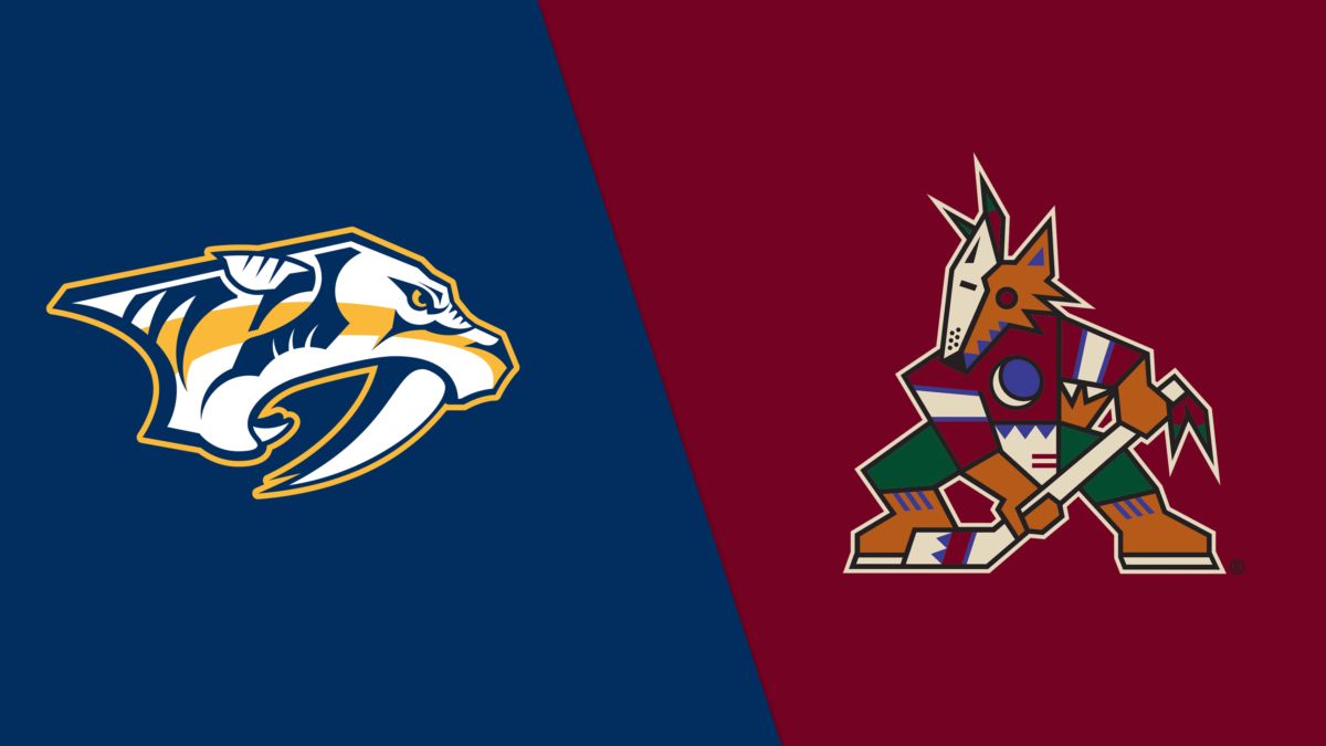 Watch Arizona Coyotes vs. Nashville Predators | Full movie | Disney+