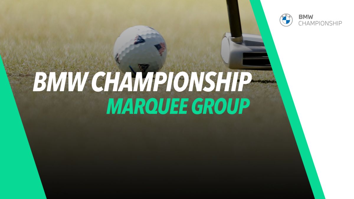 Watch BMW Championship Marquee Group (Spieth & Bradley) (Final Round