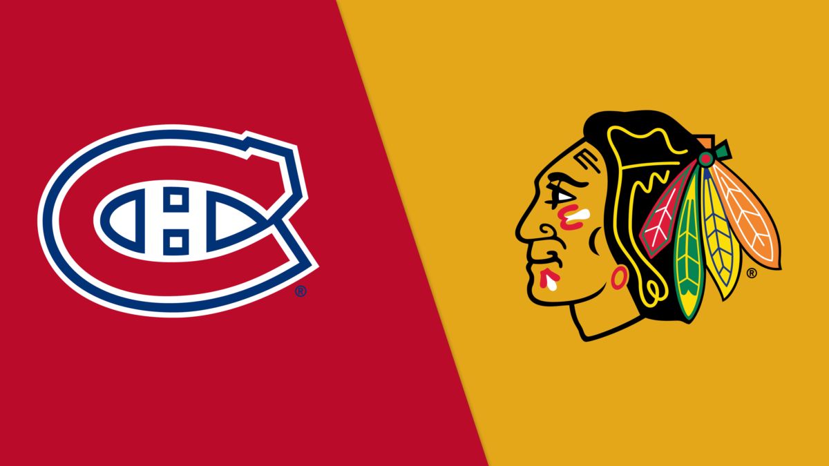 Canadiens vs Blackhawks