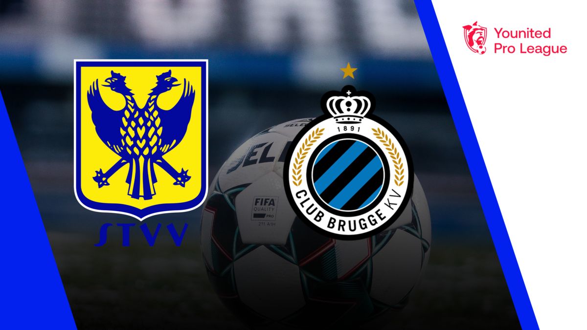 Watch STVV vs. Club Brugge (Belgian First Division) | Star+