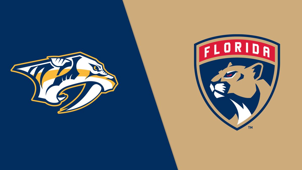 Ver Florida Panthers vs. Nashville Predators | Star+