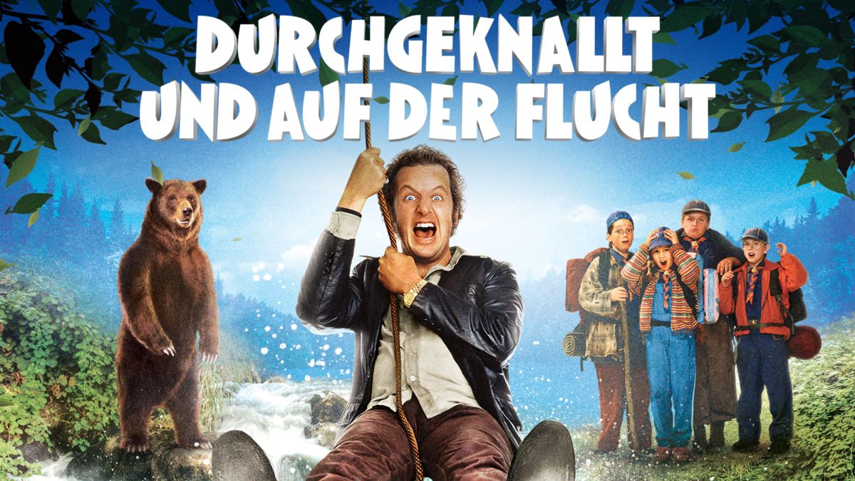 Durchgeknallt und auf der Flucht Disney+