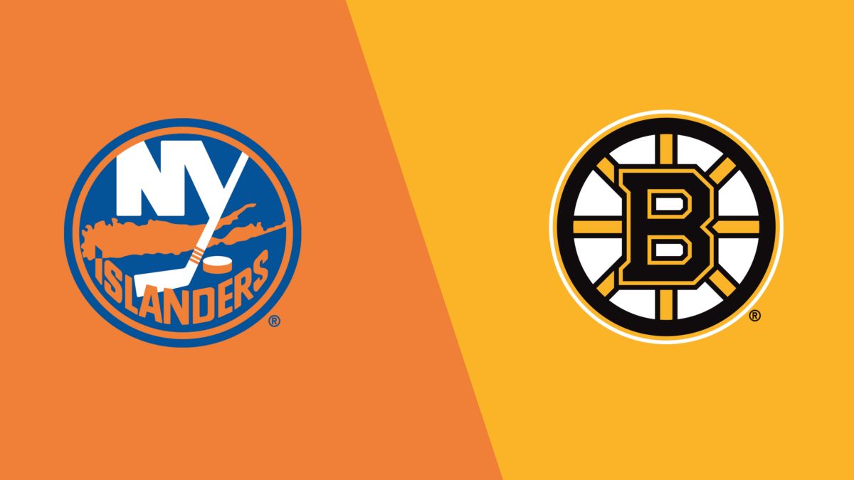Watch Boston Bruins vs. New York Islanders Star+