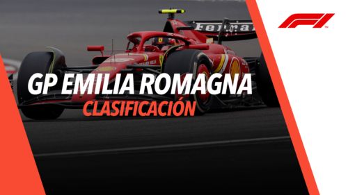 F1 - GP Emilia Romagna - Clasificación
