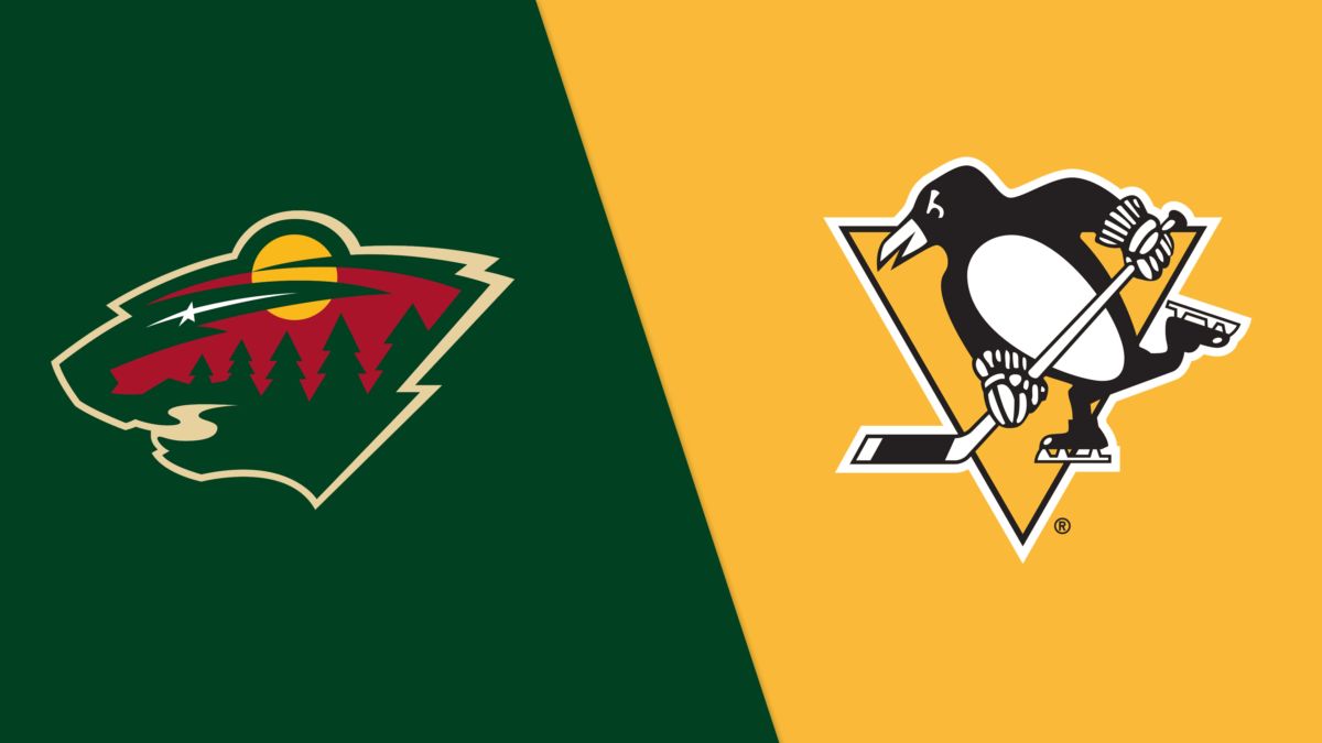 Watch Pittsburgh Penguins vs. Minnesota Wild Star+