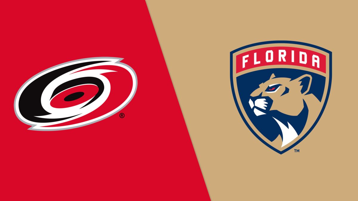 Ver Florida Panthers vs. Carolina Hurricanes Star+