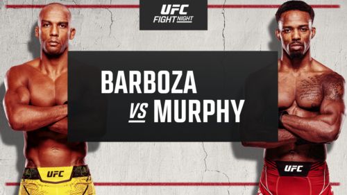 Edson Barboza vs. Lerone Murphy