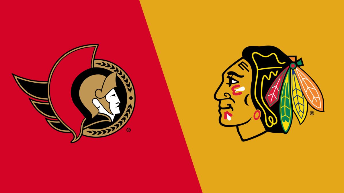 Watch Chicago Blackhawks vs. Ottawa Senators Star+