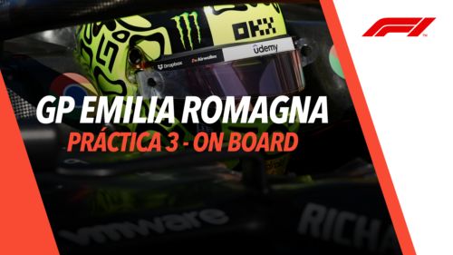 F1 - GP Emilia Romagna - Prácticas #3 (Cámara On Board)