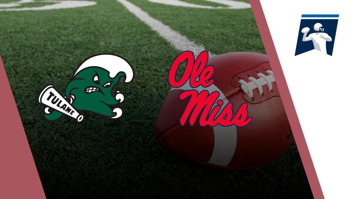 Ver 20 Ole Miss vs. 24 Tulane Star+