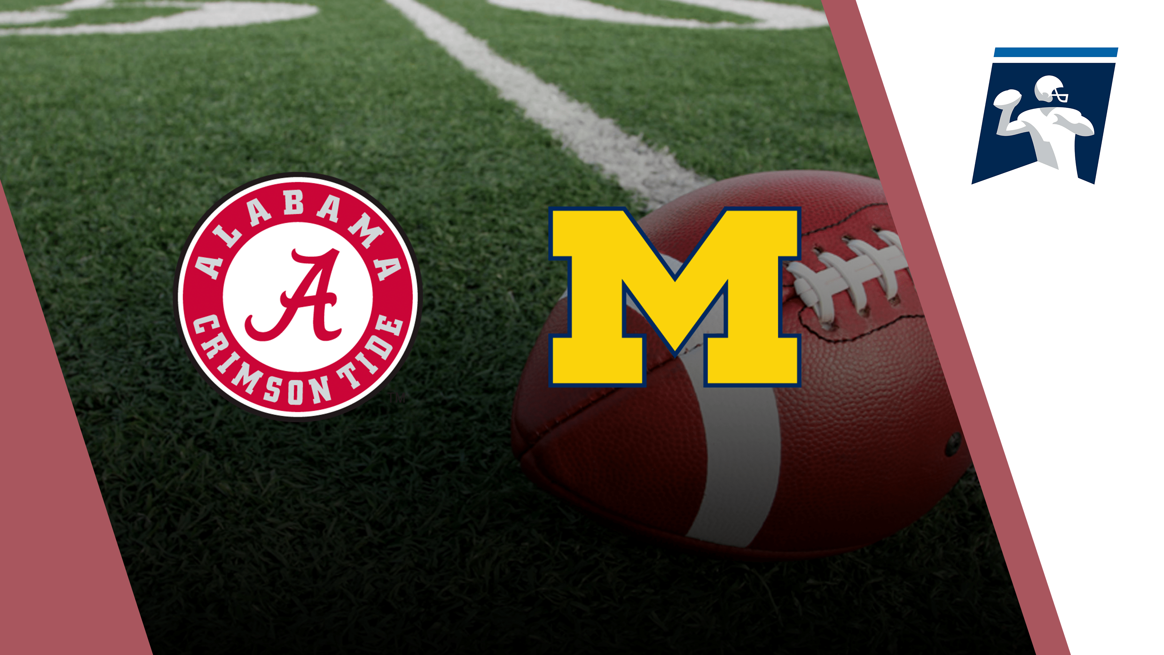 Ver #4 Alabama Vs. #1 Michigan (Semifinal) (College Football Playoff ...