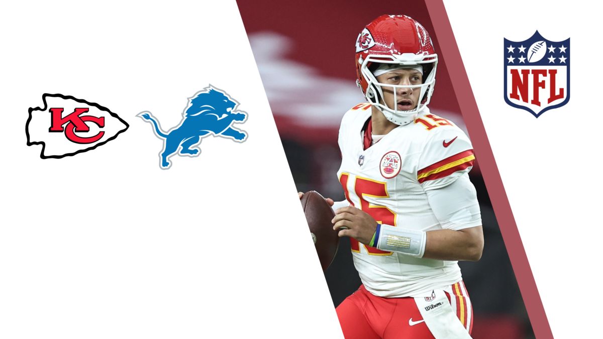 Watch Detroit Lions vs. Kansas City Chiefs Star+