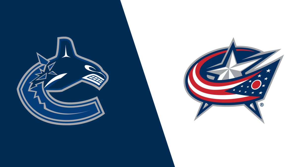 Watch Columbus Blue Jackets vs. Vancouver Canucks | Star+