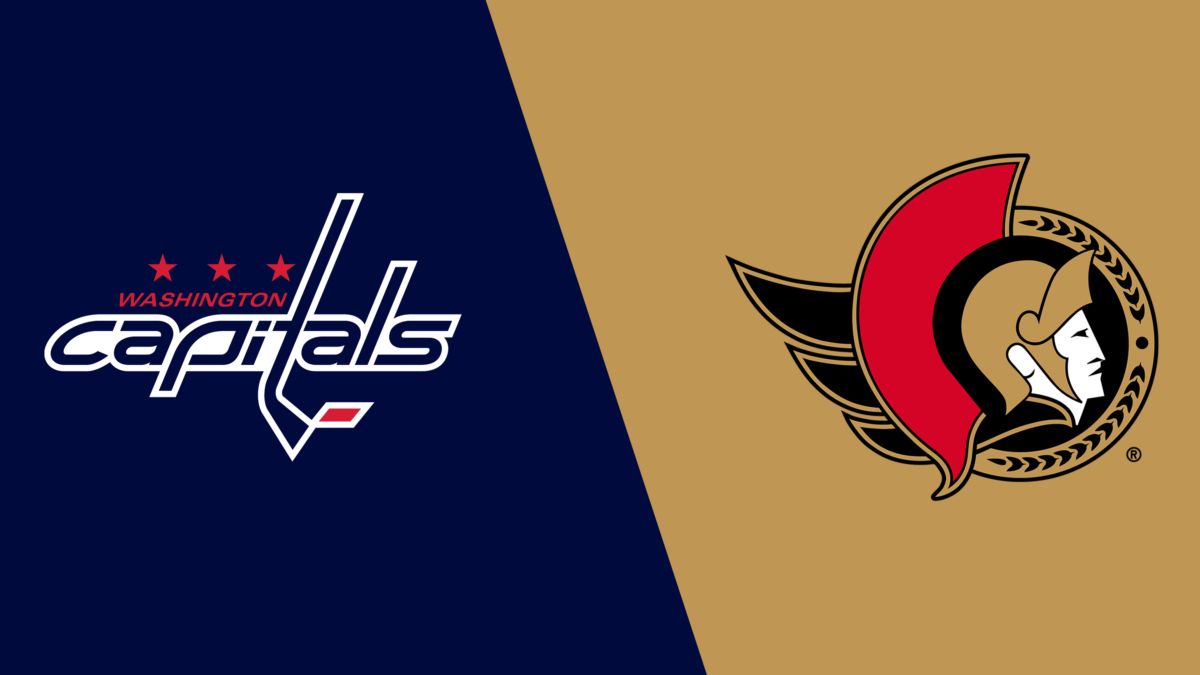 Ver Ottawa Senators vs. Washington Capitals | Star+