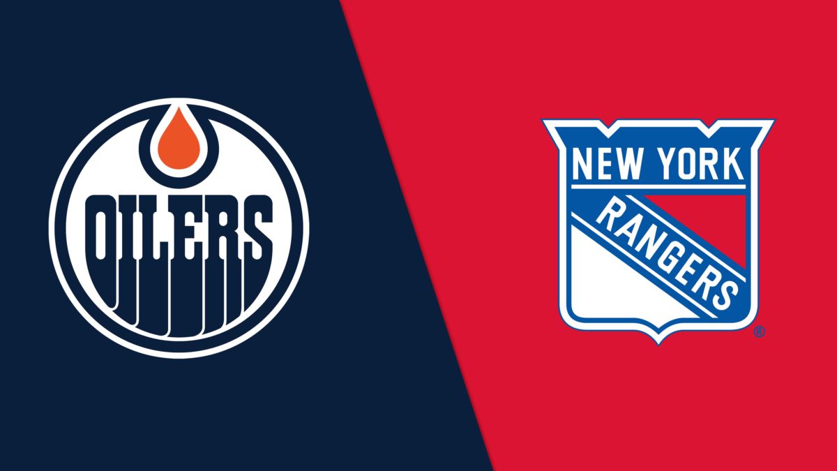 new york rangers - edmonton oilers