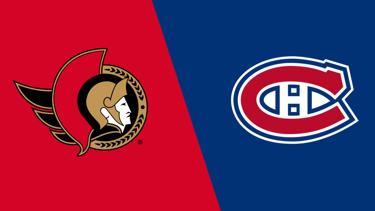 Ver Montreal Canadiens vs. Ottawa Senators | Star+