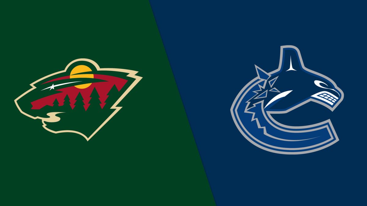 Watch Vancouver Canucks vs. Minnesota Wild | Star+