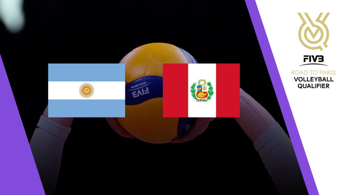 Watch Argentina vs. Perú (Pool B) Star+