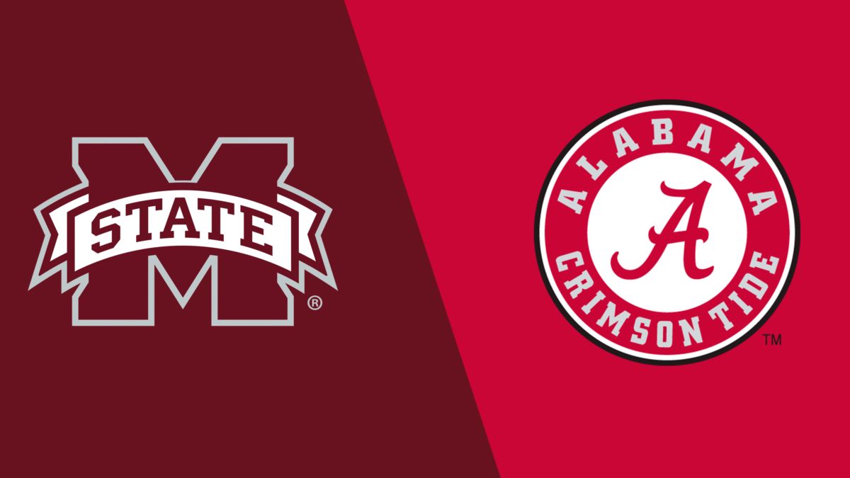 Watch 5 Alabama vs. Mississippi State (Football) Star+