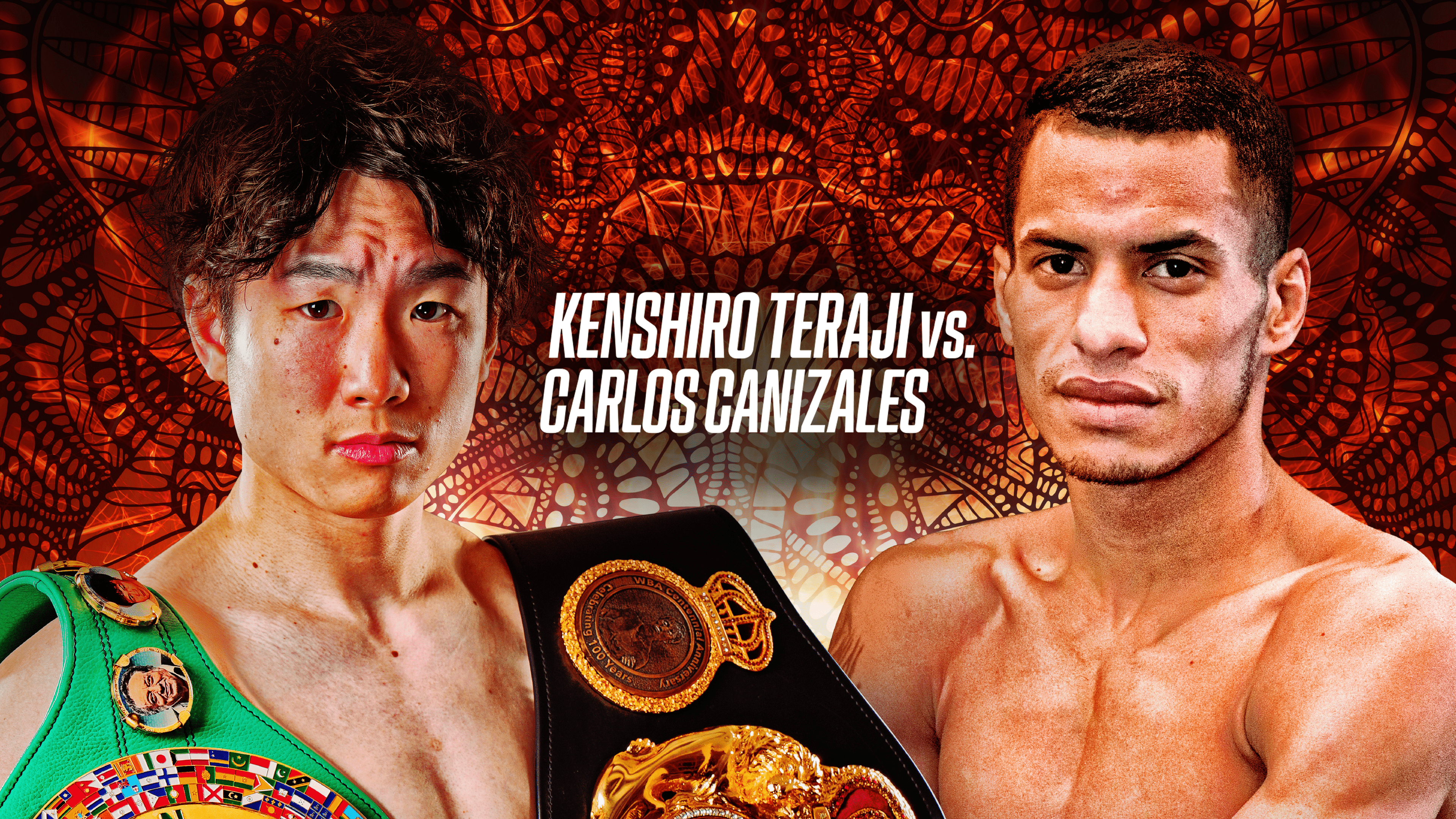 Watch Kenshiro Teraji Vs. Carlos Canizales | Star+