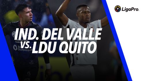 Independiente del Valle vs. LDU Quito
