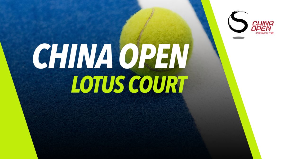 Watch China Open / Lotus Court Star+