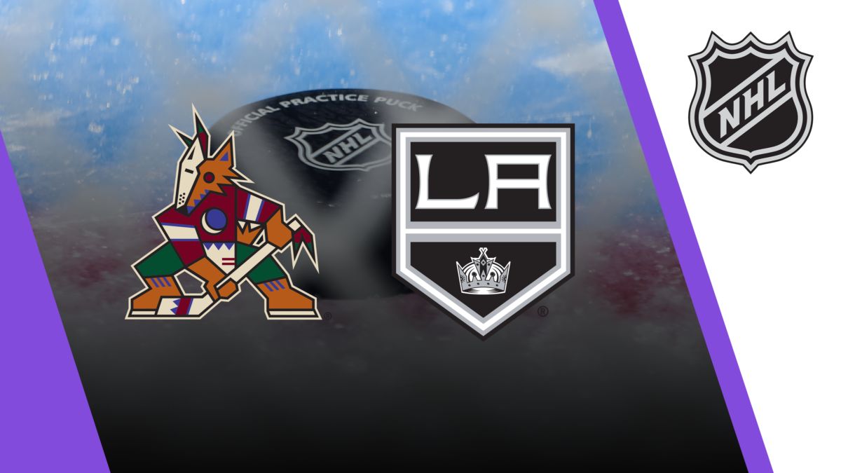 Ver Los Angeles Kings vs. Arizona Coyotes Star+