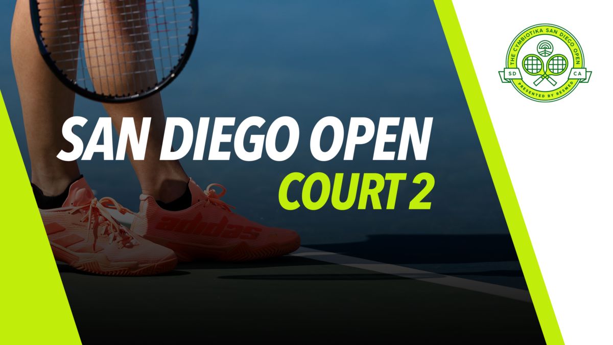 Assistir Cymbiotika San Diego Open / Court 2 Star+
