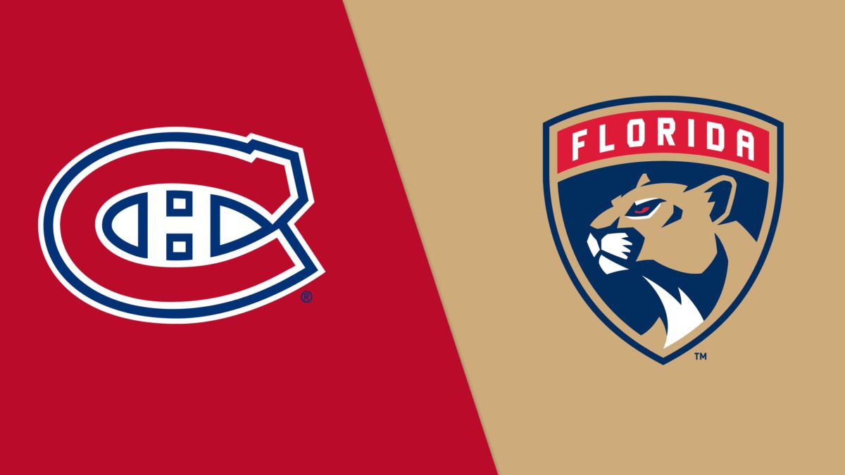 Ver Florida Panthers vs. Montreal Canadiens Star+