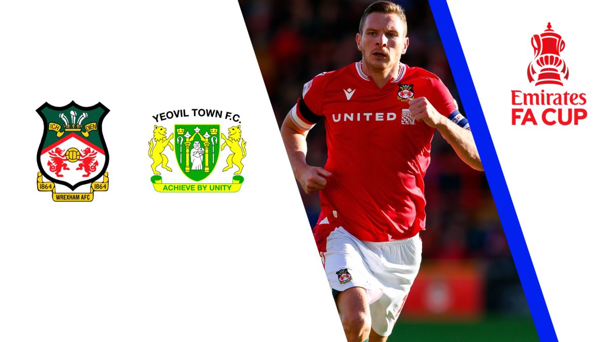 Transmissão ao vivo de Wrexham vs Yeovil: Como assistir o jogo da segunda  rodada da FA Cup online 