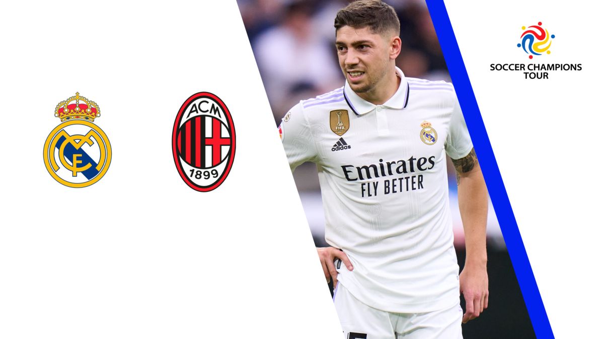 Watch Real Madrid vs. Milan Star+