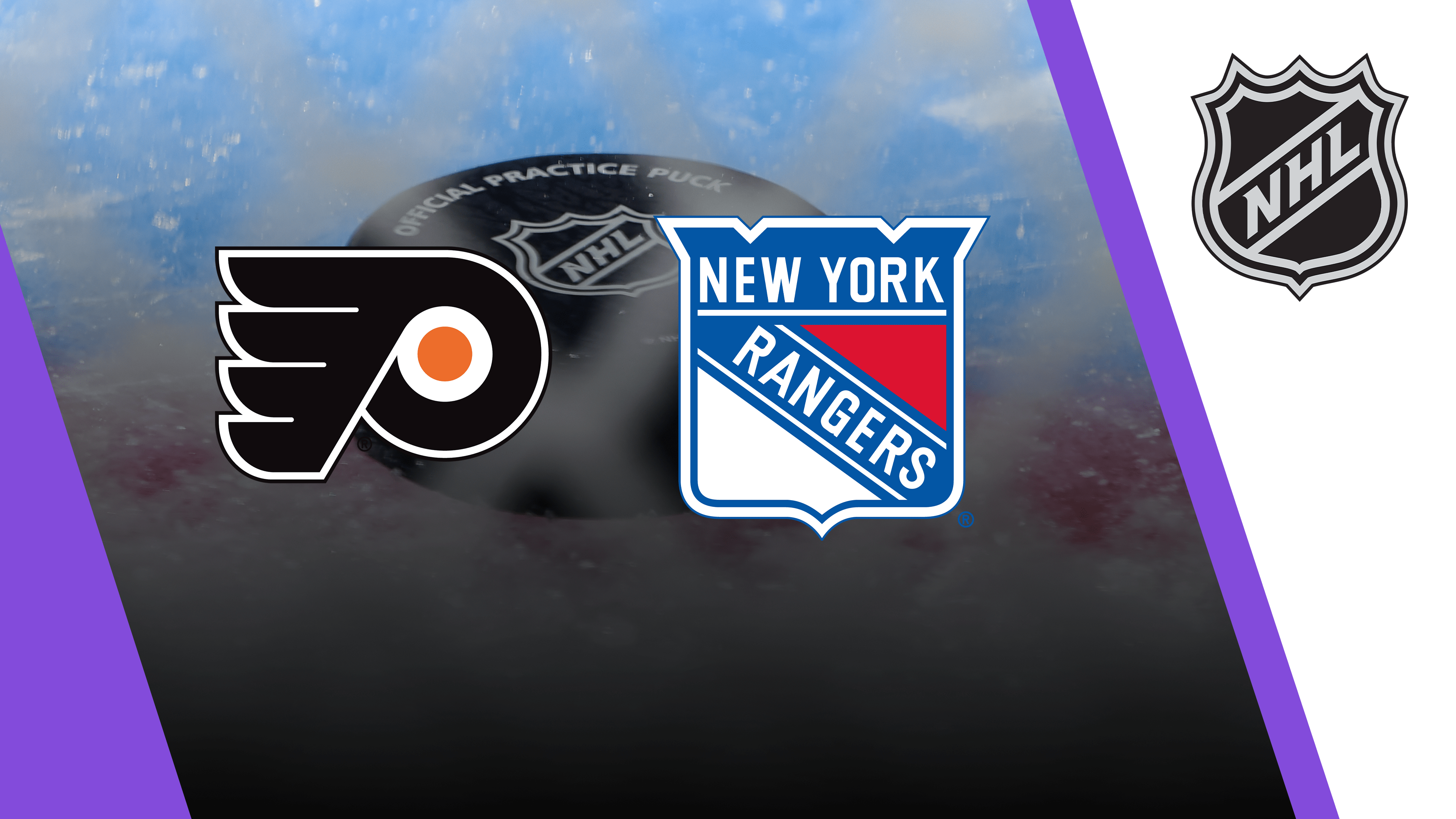 Watch New York Rangers Vs. Philadelphia Flyers | Star+