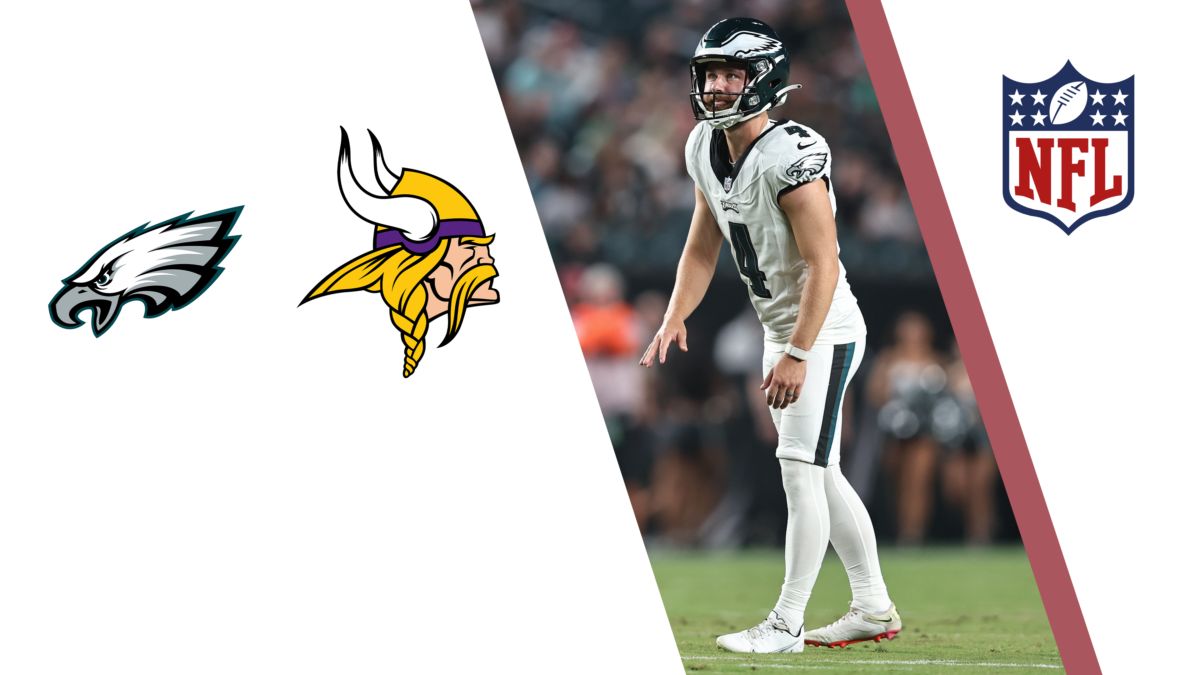 Watch Minnesota Vikings vs. Philadelphia Eagles Star+