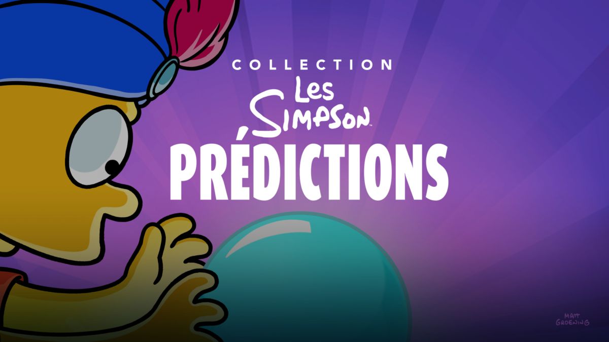 The Simpsons Predict Disney+