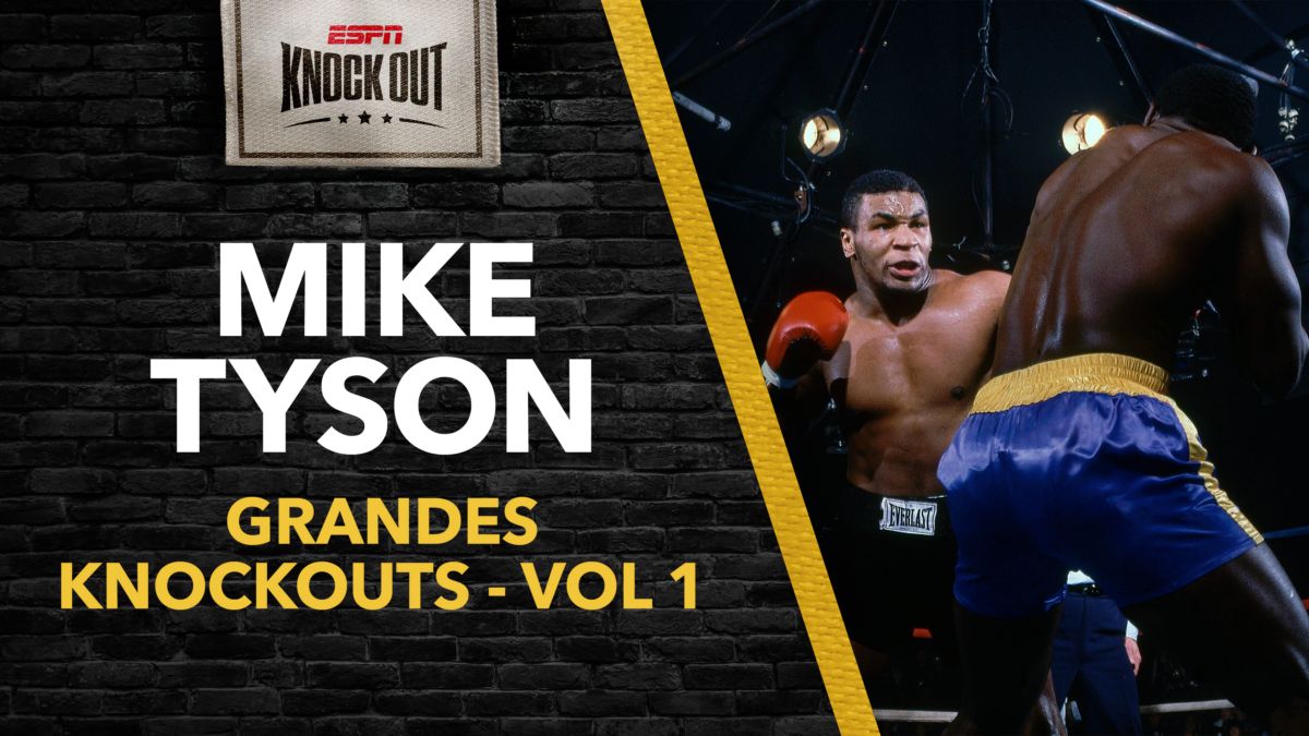 Watch Mike Tyson Grandes knockouts Vol 1 Star+