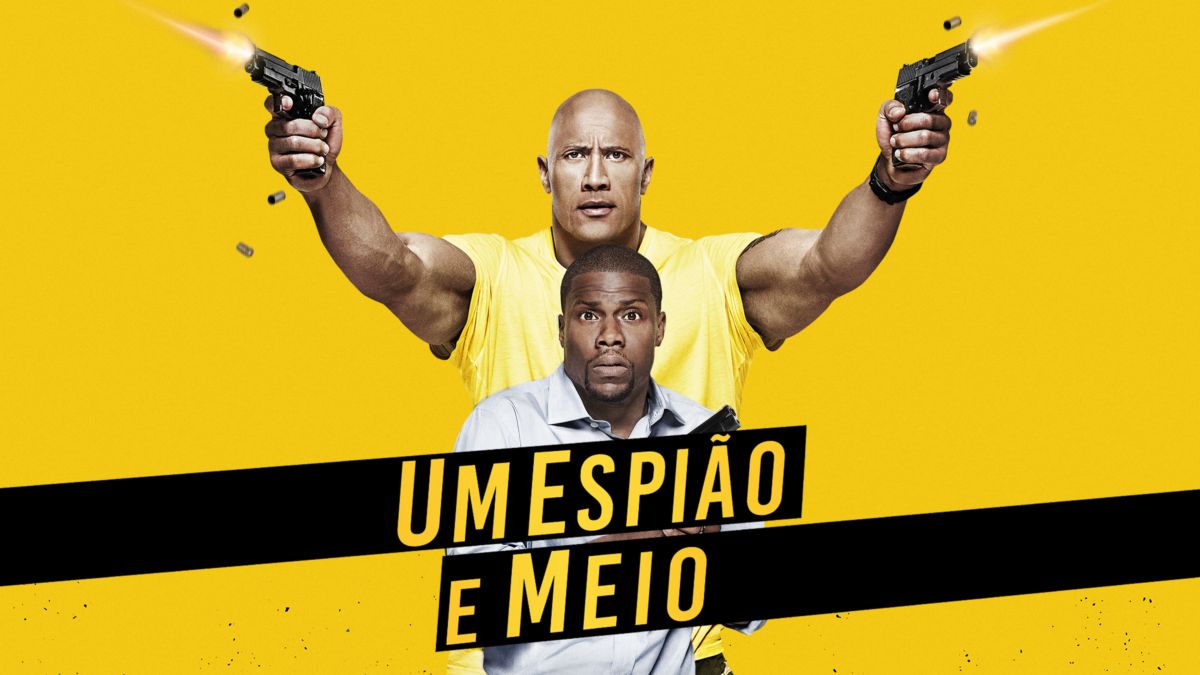 Assistir, Um Espião e Meio