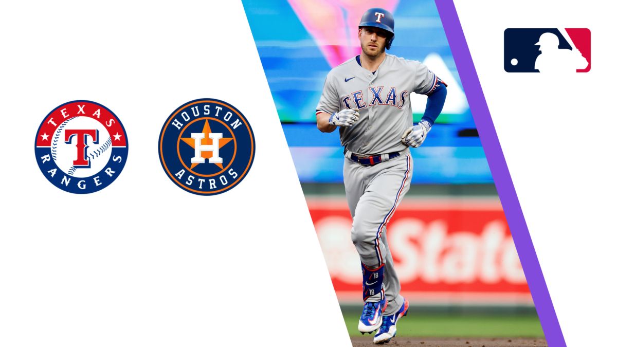 Ver Houston Astros vs. Texas Rangers Star+