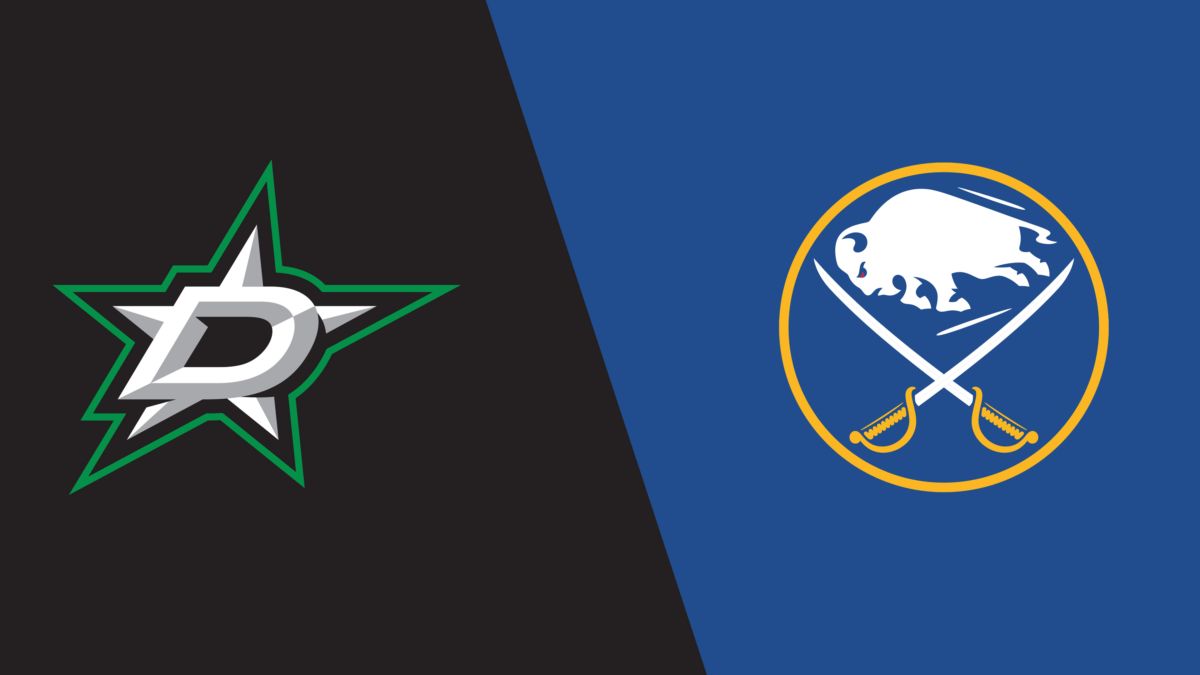 Ver Buffalo Sabres vs. Dallas Stars Star+