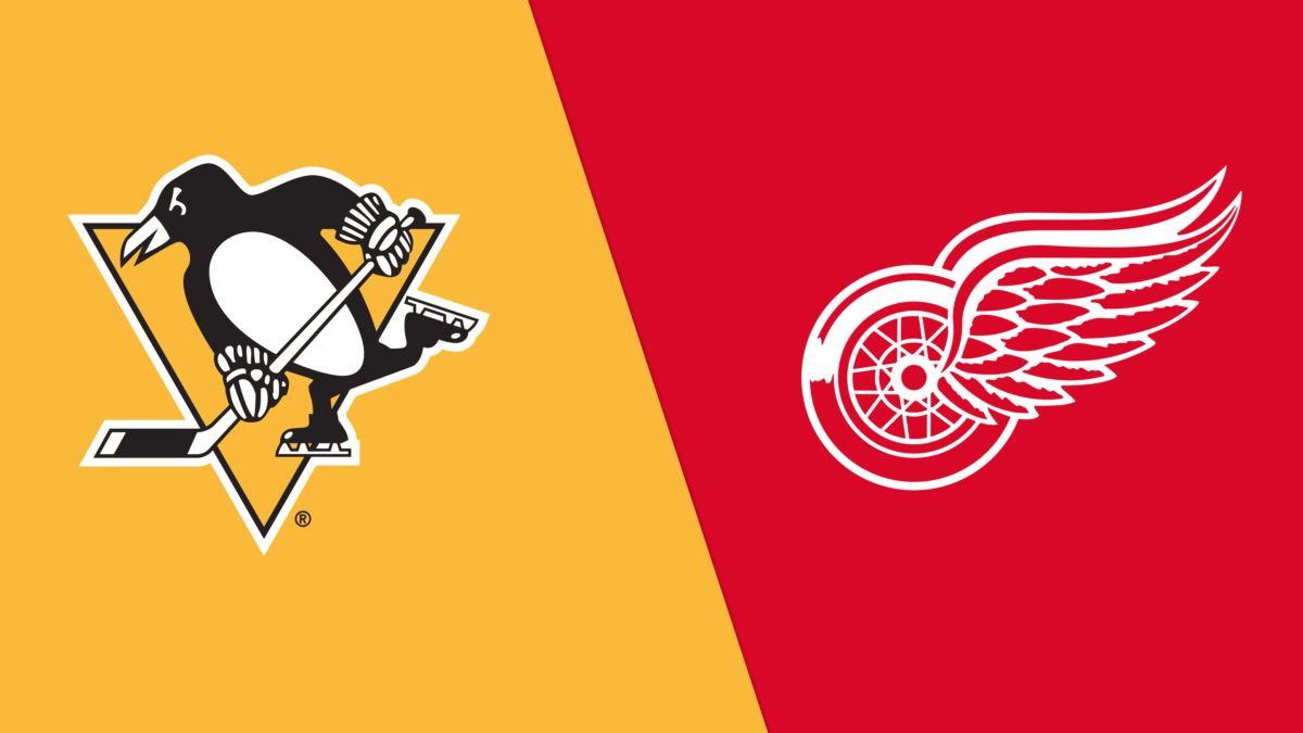 Watch Detroit Red Wings vs. Pittsburgh Penguins Star+