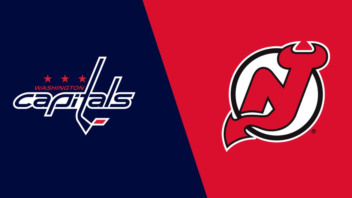 Capitals devils hot sale