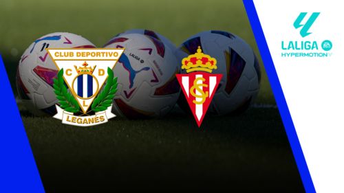 Leganés vs. Sporting Gijón