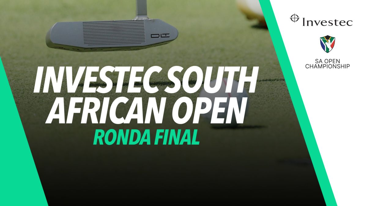 Ver Investec South African Open Championship (Ronda Final) Star+